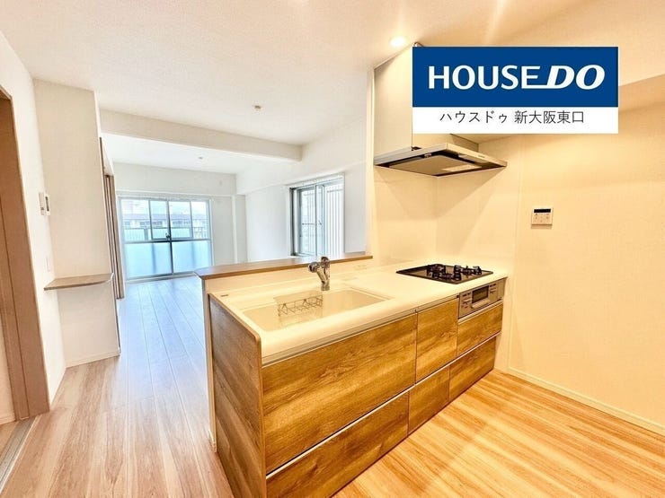 テレビを見ながらお皿洗いも!