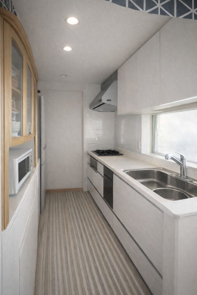 *キッチン*
一部CG加工有