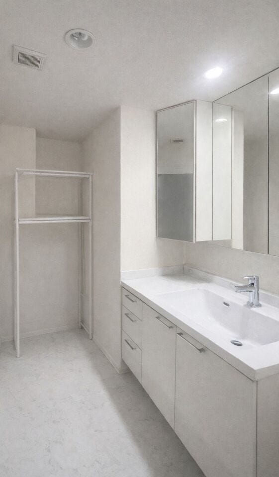 *洗面台*
一部CG加工有