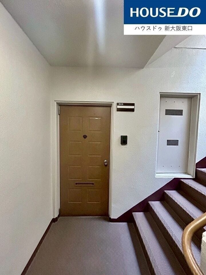 階段は緩やかなので、お子様でも平気です。