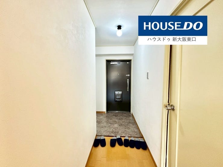 広々な玄関です。