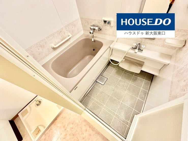 綺麗な浴室です。