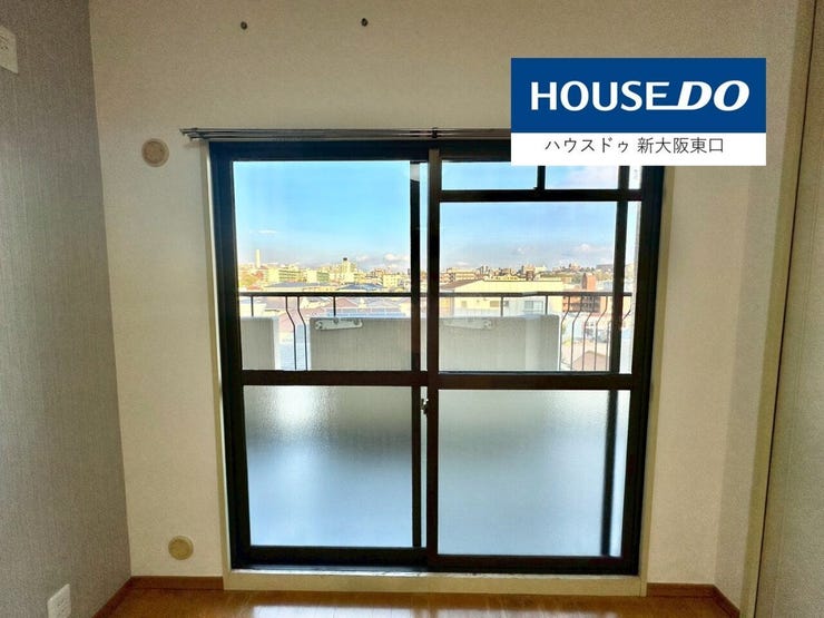 リビングからのバルコニーです。