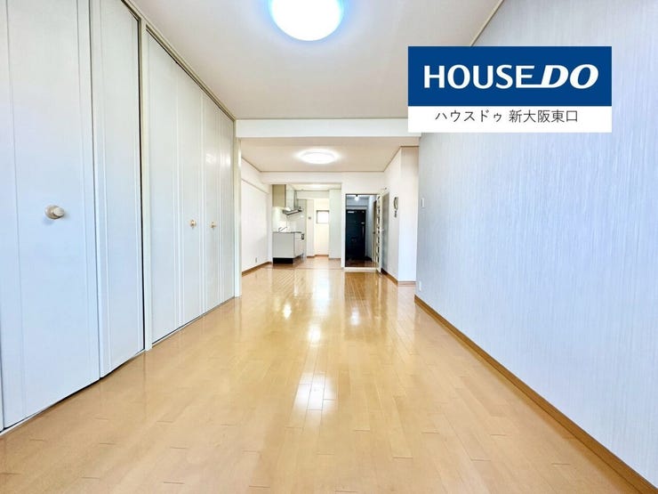 陽当たり・風通し良好の広々16帖LDKです。