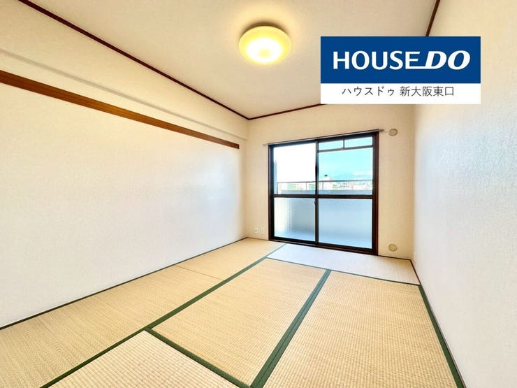 陽当たり・風通し良好の広々16帖LDKです。