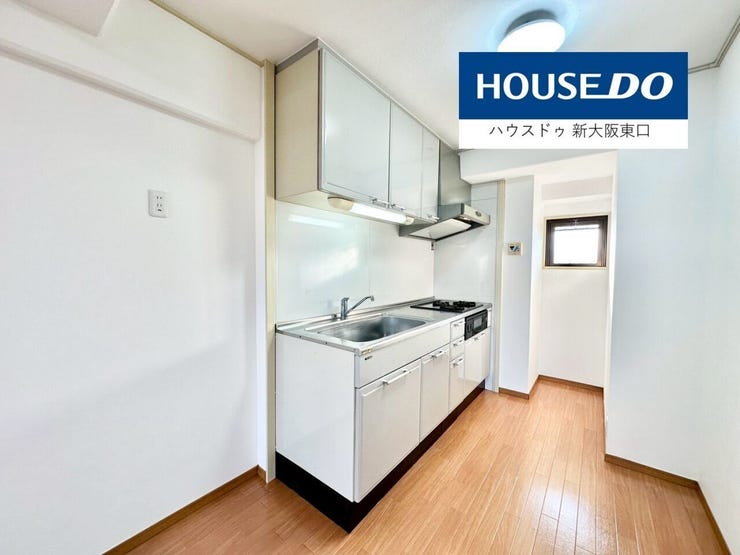 広めのキッチンスペース