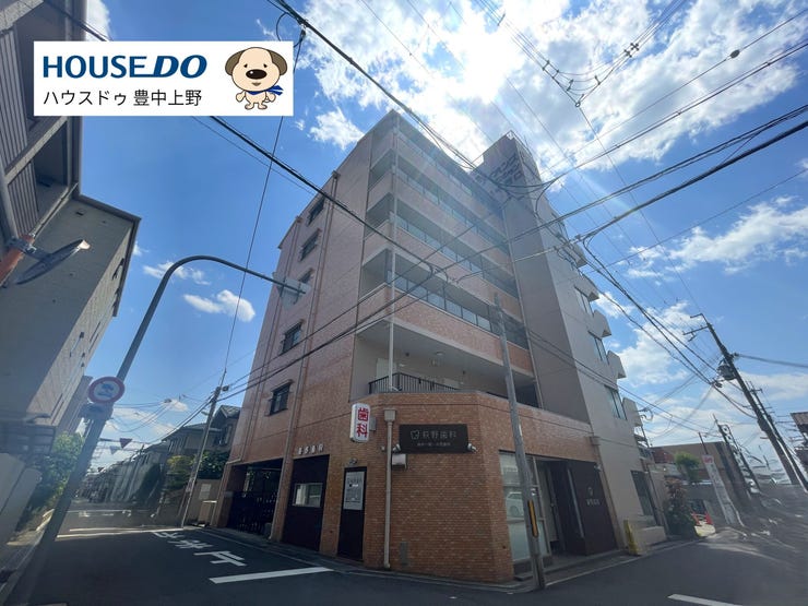 【外観】
「豊中」駅徒歩2分の好立地!エントランスはオートロック付きのため安心のセキュリティ!周辺には「エトレ豊中」や「豊中市役所」など生活に欠かせない施設が充実しています!