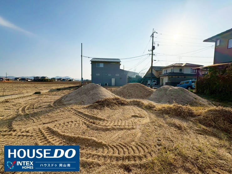 【日当たり良好!ポカポカ陽気で明るい生活が送れます!】
陽光が降り注ぐ、とっても明るい土地です!
一日を通して日当たりが良いので、お洗濯物もよく乾き、ポカポカとした毎日が過ごせそうですね♪