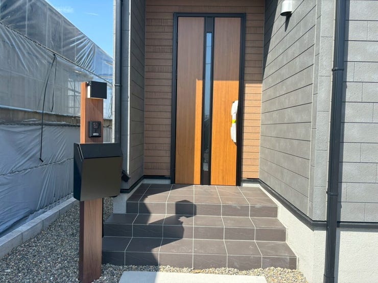 ◆モニターが付いていますので、家の中からチェックでき、防犯面で安心できます。