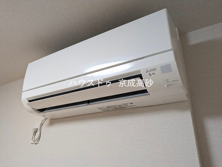 エアコン設置済みです。