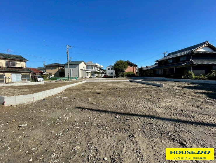 【外観】
整形地は規則的な形状化から資産価値が高く評価されることが多いです!