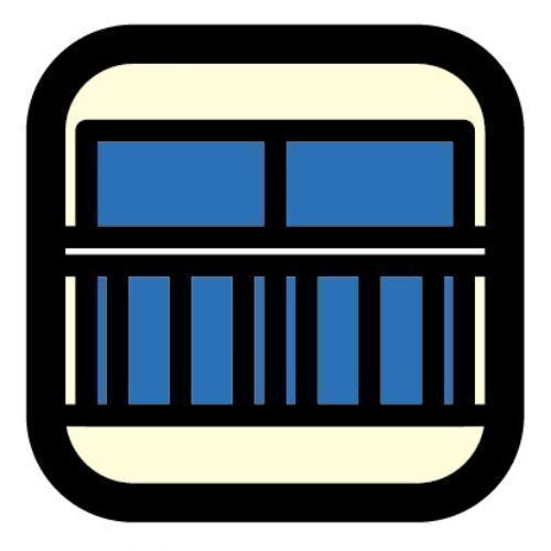 南面バルコニーがあり、日当たりも良く奥行きもあるので洗濯物が快適に干せます♪