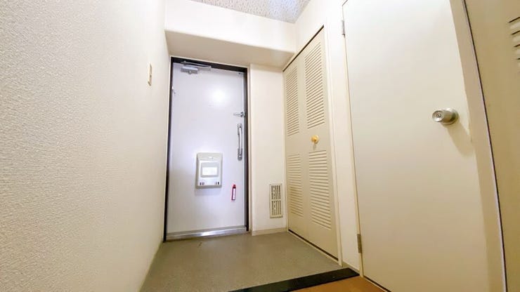 シューズBOXがあり玄関がすっきり片付きます◎