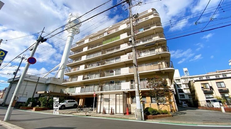 【外観】
「新大宮駅」より徒歩約5分の立地◎