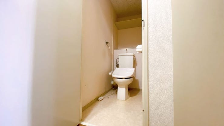 手洗いつきの便座です◎