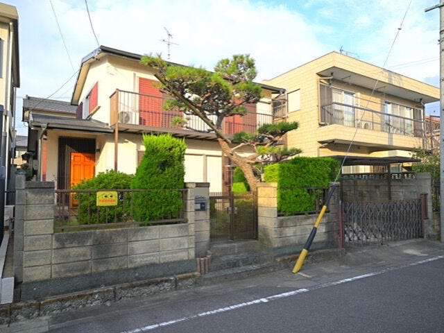 確定測量後・解体更地渡しです。