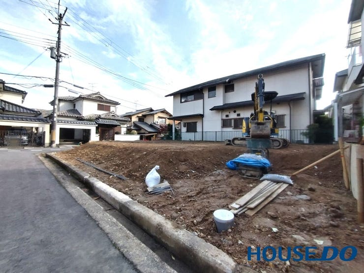 高低差は少なめです。