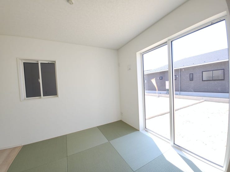 和室は客間としてゆっくりくつろげるスペースとしても使えます。(同仕様写真)