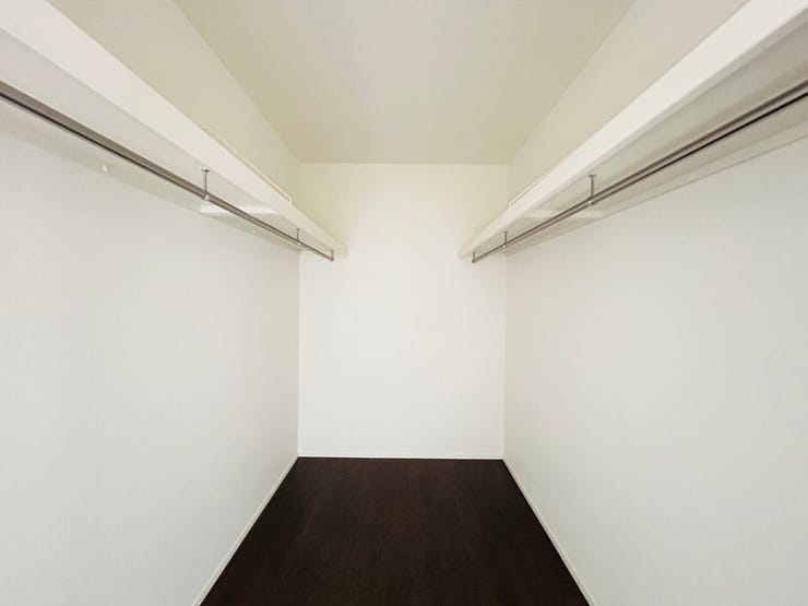 ◇大容量のウォークインクローゼット◇