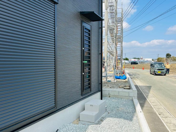 ◇ゴミ出しに便利な勝手口付き◇