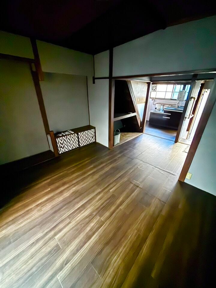 古き良き和のテイストは残してます!