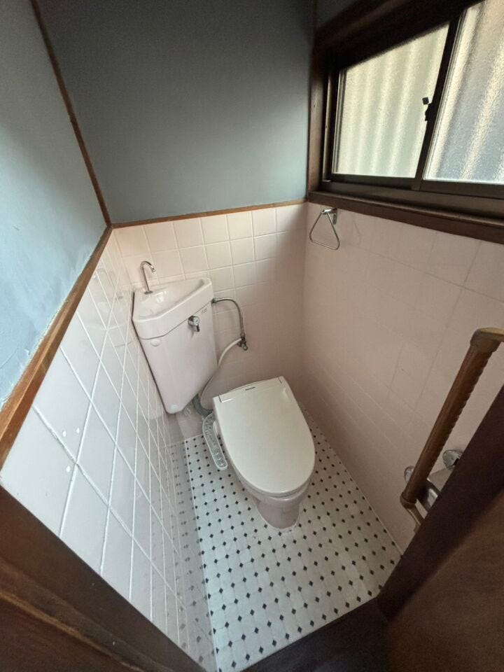 嬉しいウォシュレット付き♪