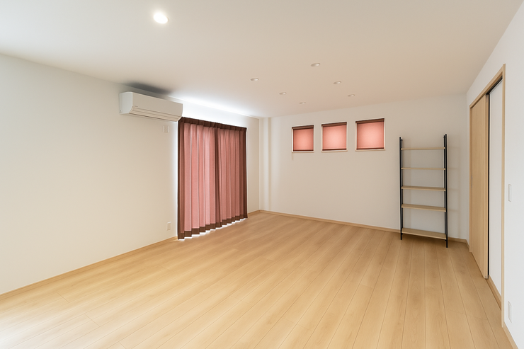 LDKは16.2帖と広々!
※画像は家具消し等加工を実施しております。