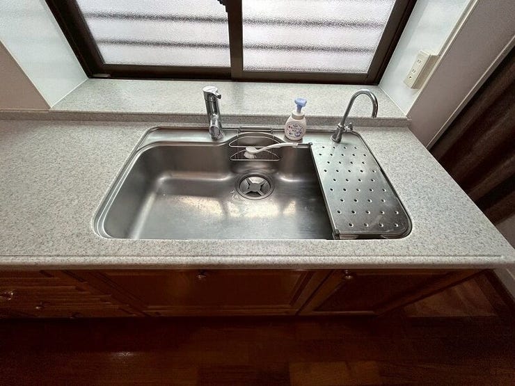 キッチン洗い場