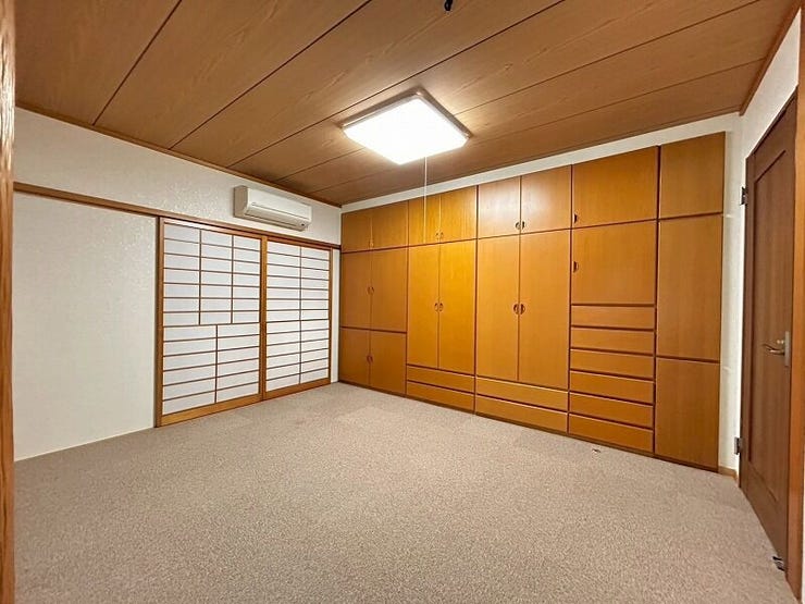 収納スペース充実してます