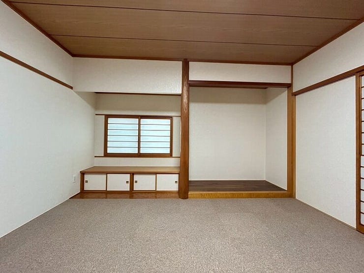 2面採光で明るく風通しの良いお部屋。快適に過ごせるプライベート空間です