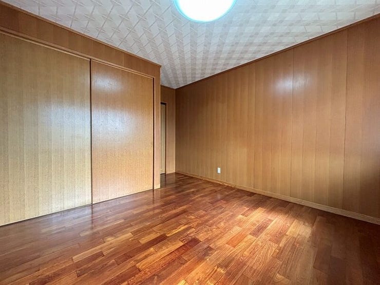 ほっと一息つける癒しの寝室ルーム