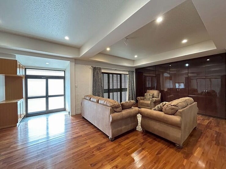 毎日の時間がちょっと特別に。ゆとりのリビング