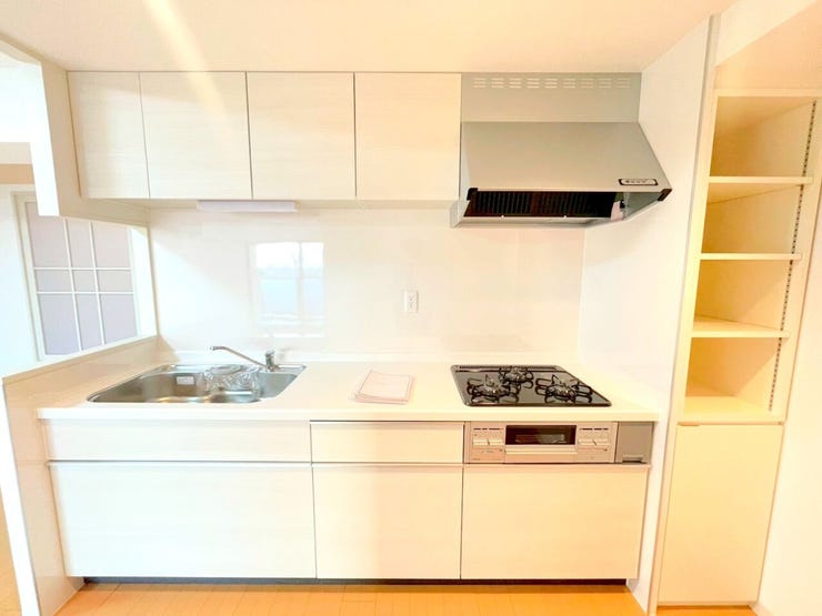 使い勝手にこだわった抜群の収納性のあるキッチン!