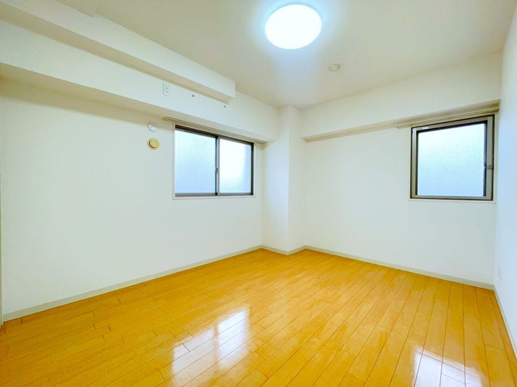 2面採光で明るい室内