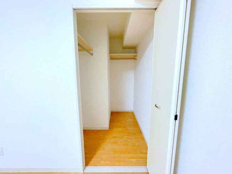 衣類をまとめて収納できるので管理がしやすいです。