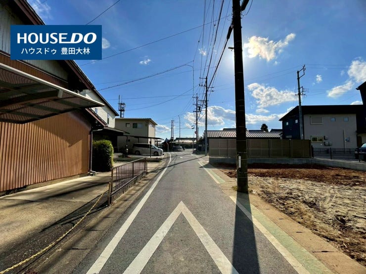 ◆見学予約受付中◆
現地をご覧いただき、周辺環境なども一緒に
ご確認いただけます!