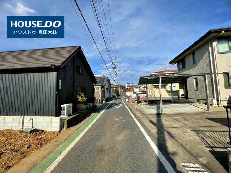 ◆見学予約受付中◆
現地をご覧いただき、周辺環境なども一緒に
ご確認いただけます!