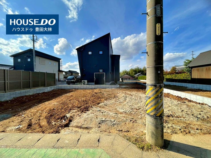 【外観】
◆見学予約受付中◆
現地をご覧いただき、周辺環境なども一緒に
ご確認いただけます!