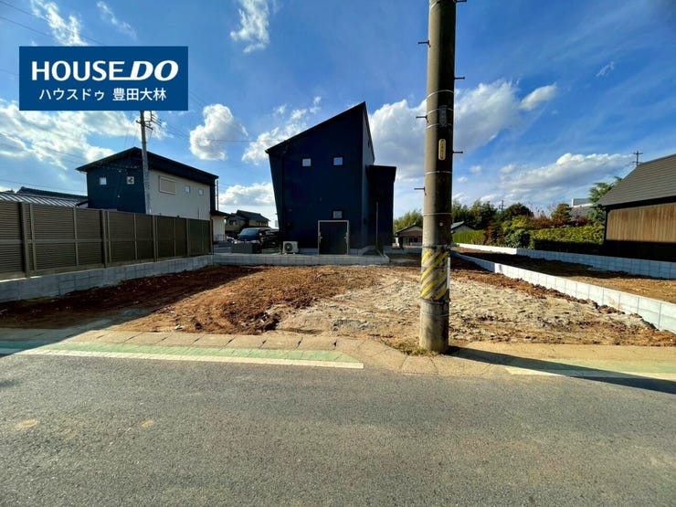 ◆見学予約受付中◆
現地をご覧いただき、周辺環境なども一緒に
ご確認いただけます!