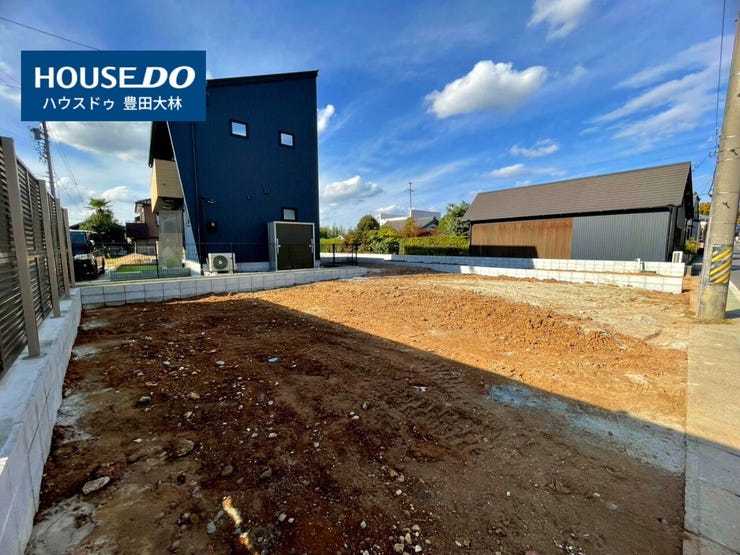 ◆見学予約受付中◆
現地をご覧いただき、周辺環境なども一緒に
ご確認いただけます!