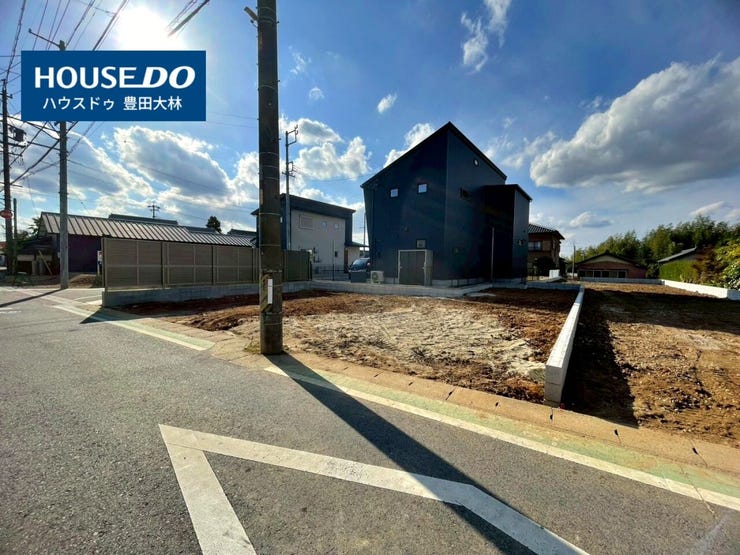 ◆見学予約受付中◆
現地をご覧いただき、周辺環境なども一緒に
ご確認いただけます!