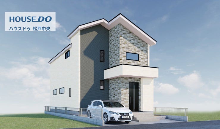 【外観】
◎完成予想図(外観)