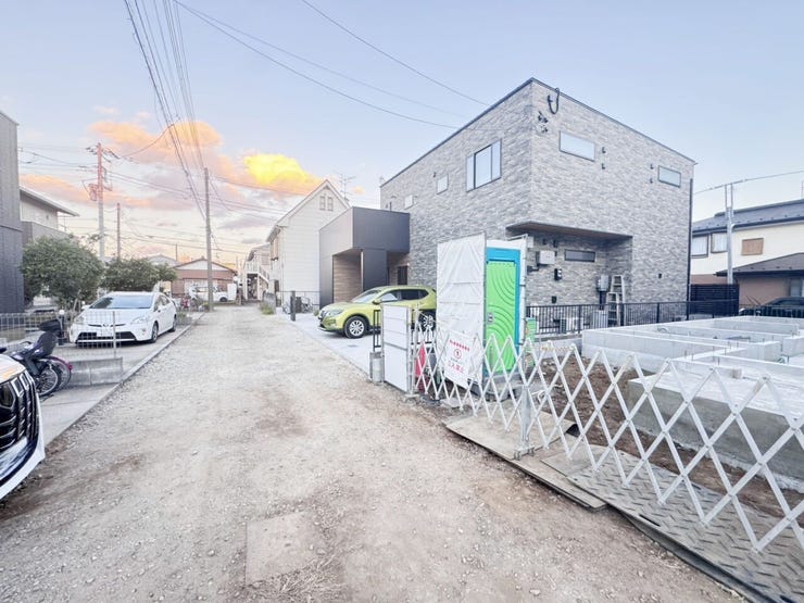 ◎前面道路(12/5撮影)