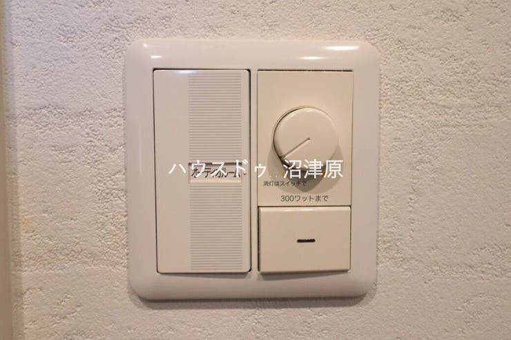 調光スイッチ(シアタールーム)