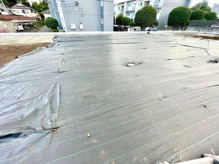 【外観】
新規開発分譲地で叶える新生活。便利さと落ち着きを両立した住環境。