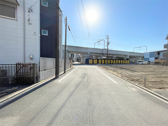 近隣の雰囲気は実際に見て、感じていただくのが一番です!
ぜひ現地を見に来てください♪お問い合わせお待ちしております。