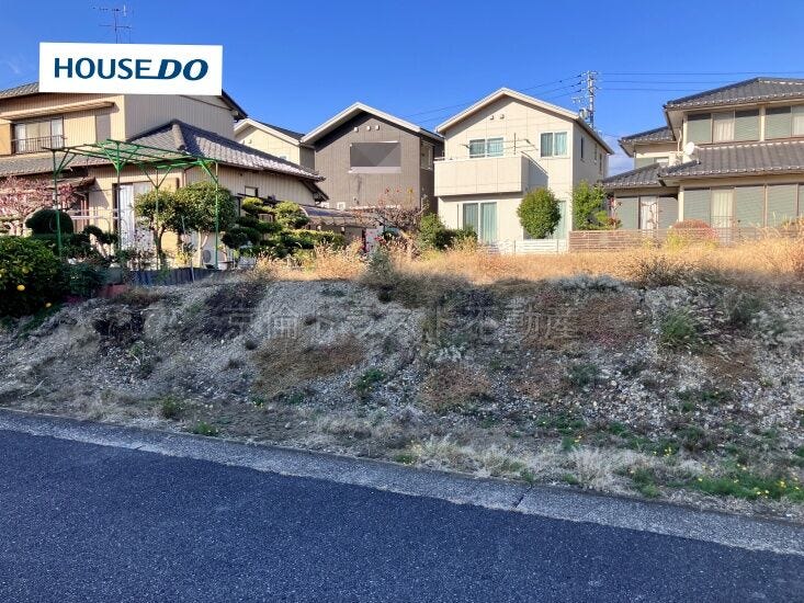 幅員6.0mの南側道路に接道 間口約8.7mの整形地!