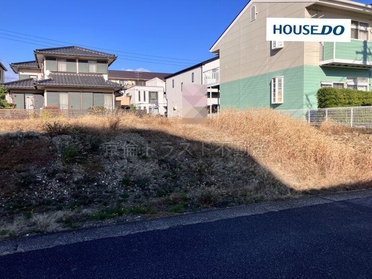 幅員6.0mの南側道路に接道 間口約8.7mの整形地!