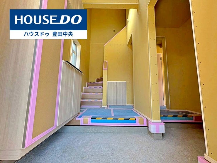 ◆見学予約受付中◆
現地をご覧いただき、周辺環境なども一緒に
ご確認いただけます!