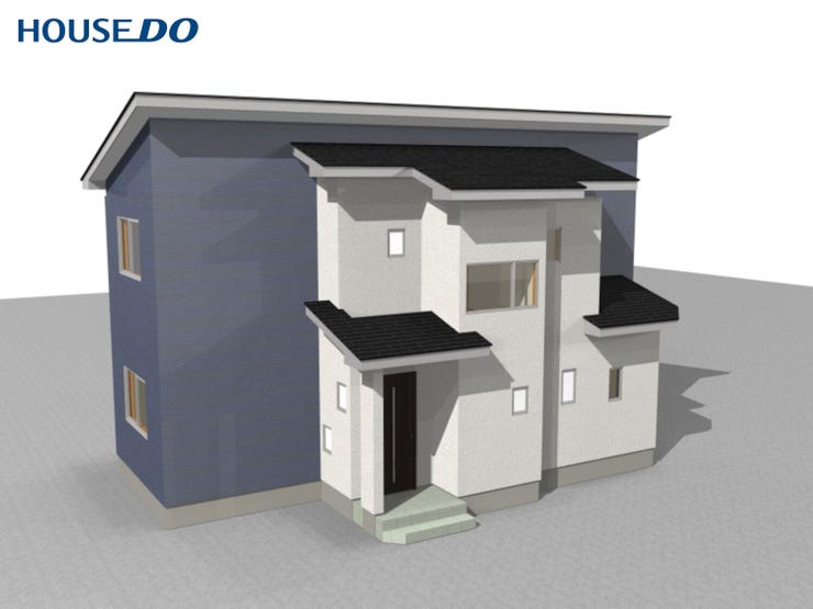 【外観】
(No.3)完成予想パース
◎現地案内予約受付中!◎
完成済の他現場を内覧できます♪完成後のイメージとしてぜひご内覧ください。お気軽にお問い合わせください!